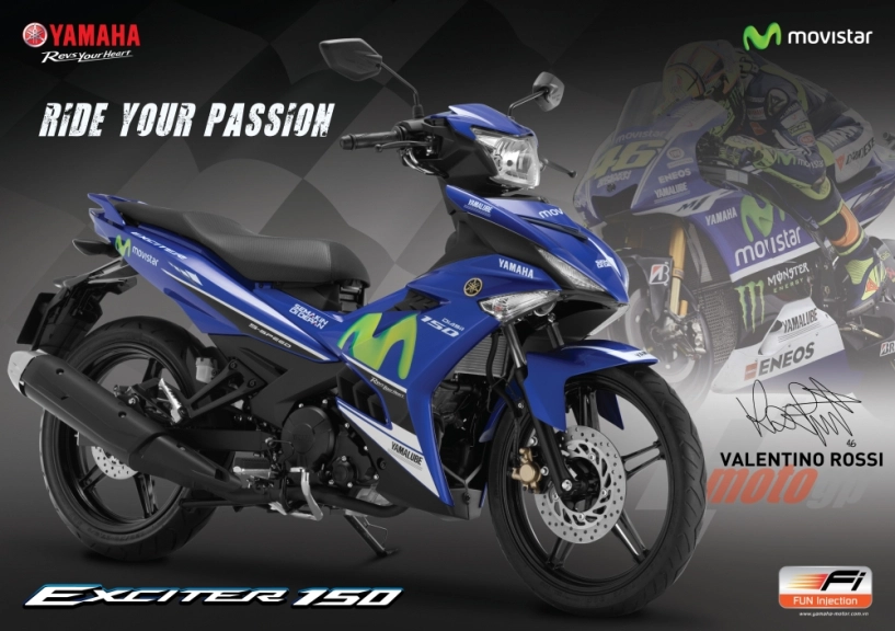 Yamaha exciter 150 chuẩn bị ra phiên bản màu mới - 2