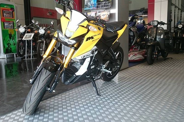 Yamaha exciter 150 chuẩn bị ra phiên bản màu mới - 4