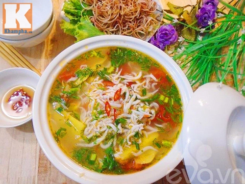 4 món canh riêu chua không thể thiếu trong ngày hè - 3