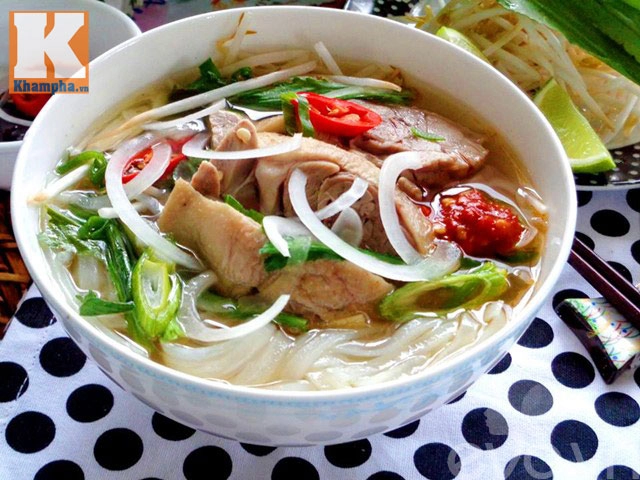 4 món phở đầy hấp dẫn cho bữa sáng - 1