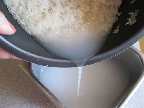 5 tác dụng không ngờ của nước vo gạo - 2