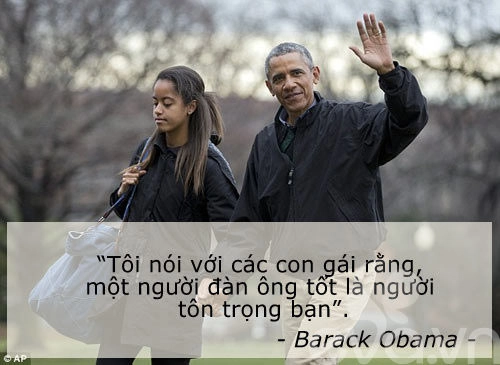 6 câu nói dạy con của vợ chồng obama khiến thế giới khâm phục - 3