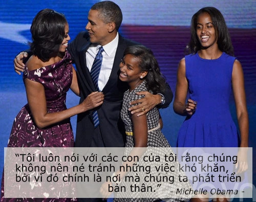 6 câu nói dạy con của vợ chồng obama khiến thế giới khâm phục - 4