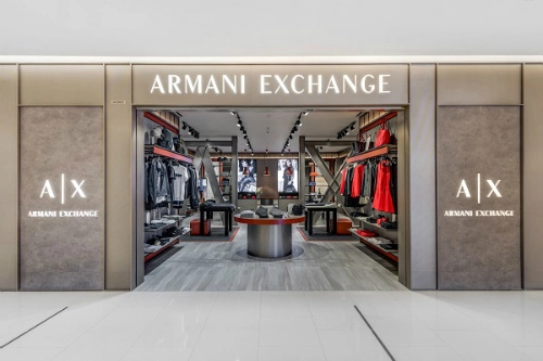 armani exchange ra mắt cửa hàng đầu tiên tại saigon centre tp hcm - 1