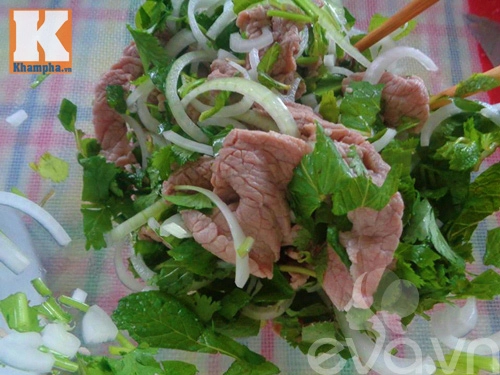 Bò tái chanh ăn nhanh kẻo hết - 6