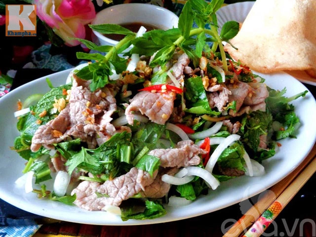 Bò tái chanh ăn nhanh kẻo hết - 7