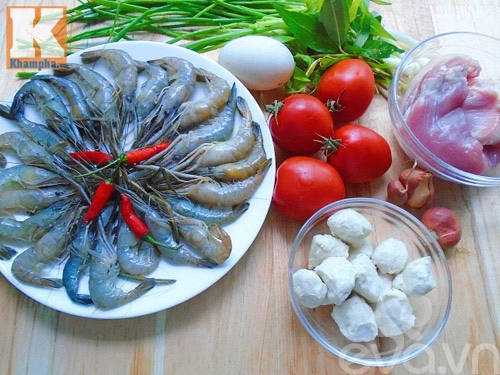 Bún riêu tôm cho bữa sáng cuối tuần - 1