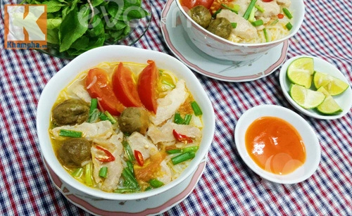 Bún thịt nấu chua dễ ăn cho ngày mới - 6