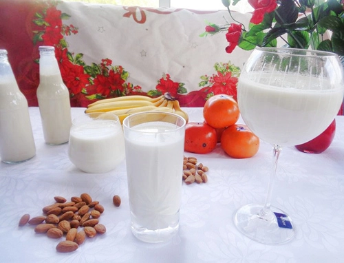 Cách làm sữa hạnh nhân bổ dưỡng - 5