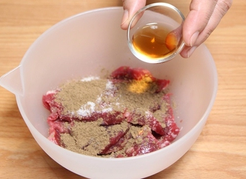 Cách làm thịt bò khô bằng nồi cơm điện siêu ngon - 2