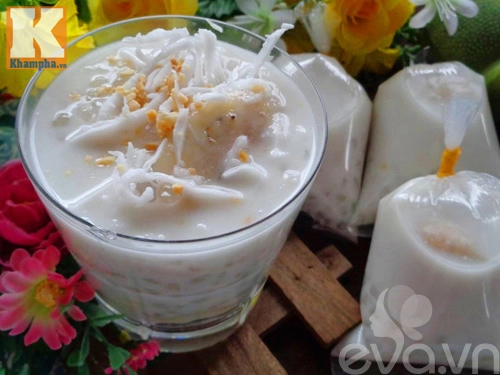 Chè chuối cốt dừa ngon mát ngọt thơm - 6