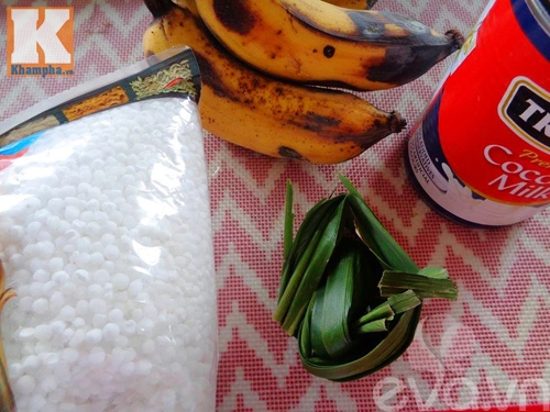 Chè chuối cốt dừa ngon mát ngọt thơm - 1