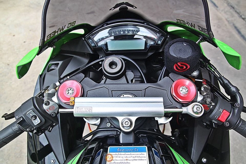 Choáng ngợp với dàn đồ chơi siêu khủng trên kawasaki ninja zx-10r 2016 - 5