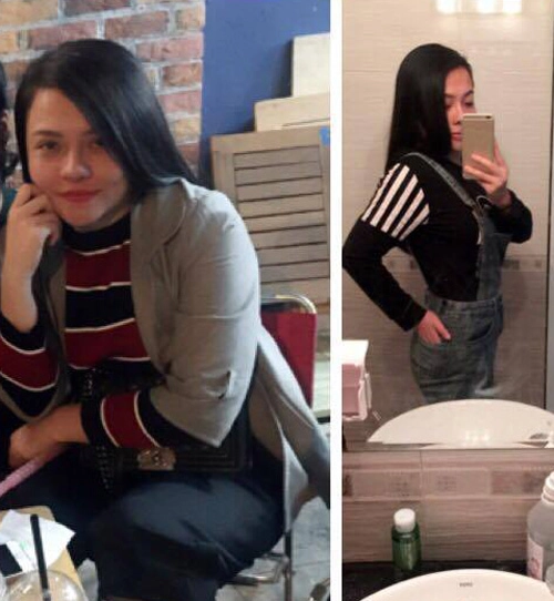 Cô gái việt giảm 17kg trong 15 tháng gây xôn xao - 1