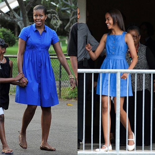 Con gái lớn tt obama được yêu mến vì chỉ mặc đồ bình dân - 4