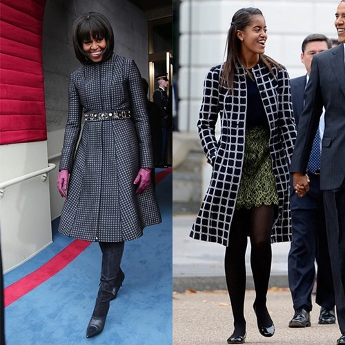 Con gái lớn tt obama được yêu mến vì chỉ mặc đồ bình dân - 6