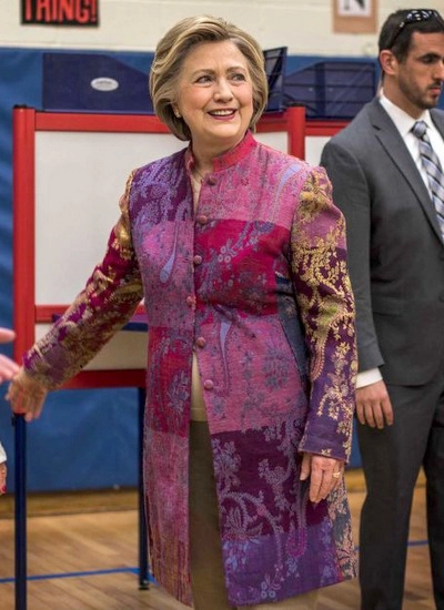  cuộc cách mạng thời trang của bà clinton khi tranh cử tổng thống mỹ - 4