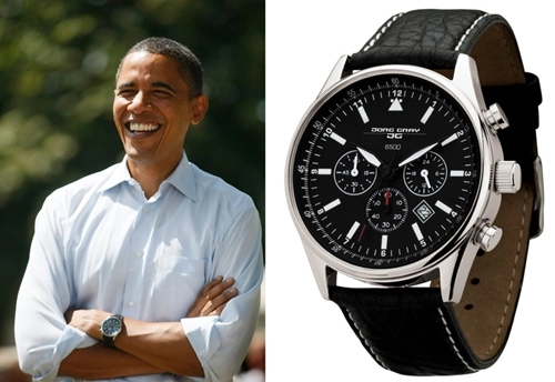 Điều bất ngờ và ít ai biết về đồng hồ của tt obama - 1