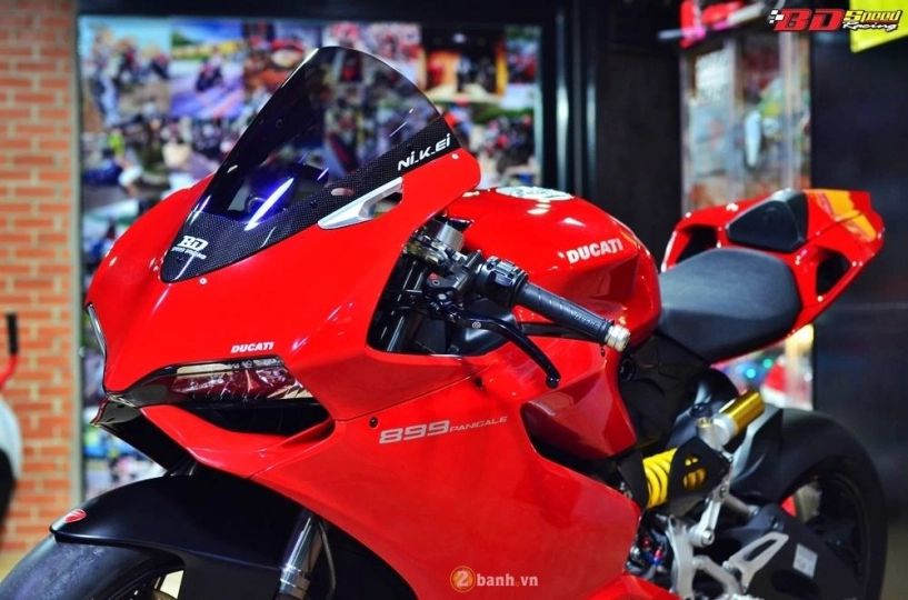 Ducati 899 panigale đầy tuyệt hảo cùng dàn option đắt tiền - 2