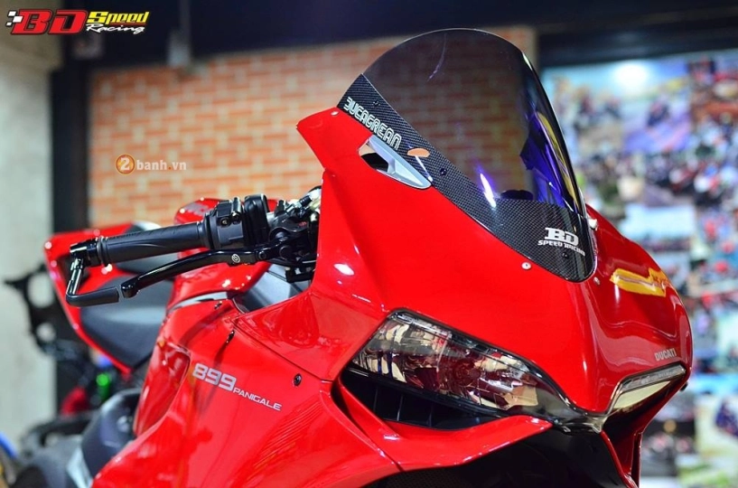 Ducati 899 panigale đầy tuyệt hảo cùng dàn option đắt tiền - 3