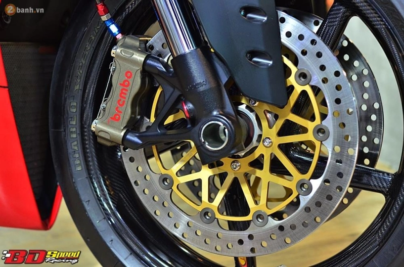 Ducati 899 panigale đầy tuyệt hảo cùng dàn option đắt tiền - 8