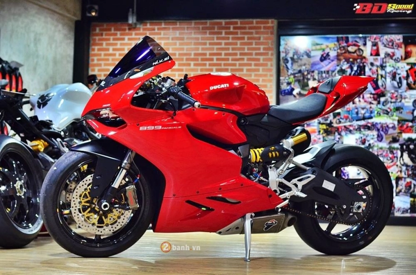 Ducati 899 panigale đầy tuyệt hảo cùng dàn option đắt tiền - 1