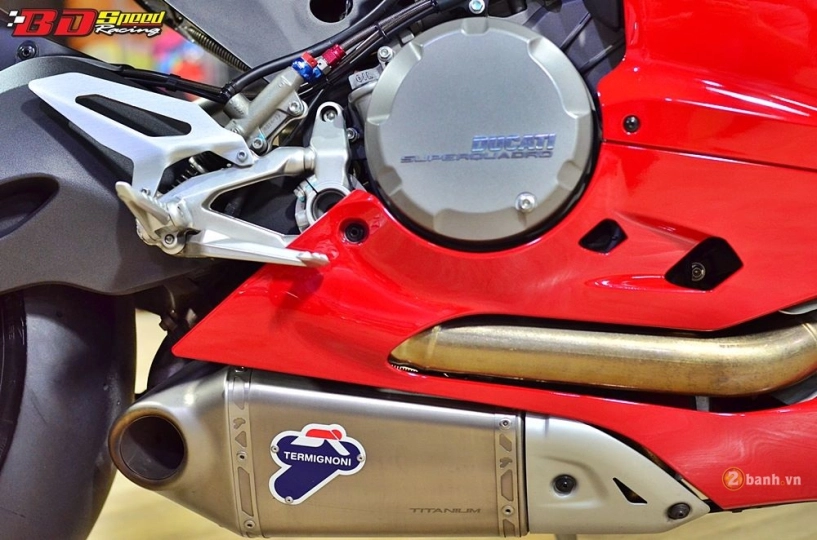 Ducati 899 panigale đầy tuyệt hảo cùng dàn option đắt tiền - 13