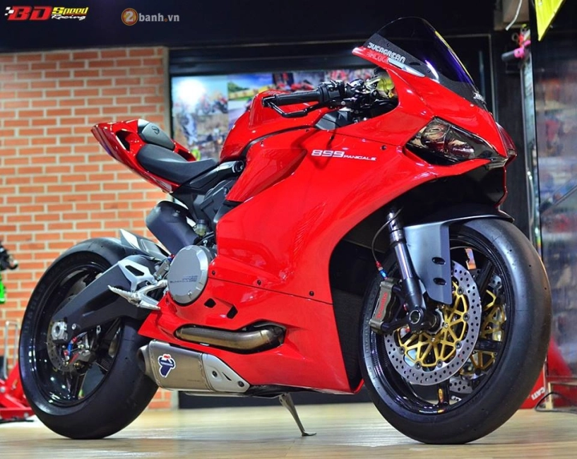 Ducati 899 panigale đầy tuyệt hảo cùng dàn option đắt tiền - 14