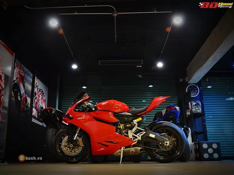 Ducati 899 panigale đầy tuyệt hảo cùng dàn option đắt tiền - 15