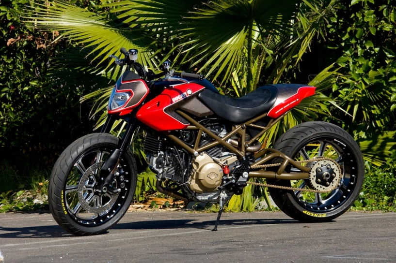 Ducati hypermotard độ khủng với dàn chân siêu cấp - 6