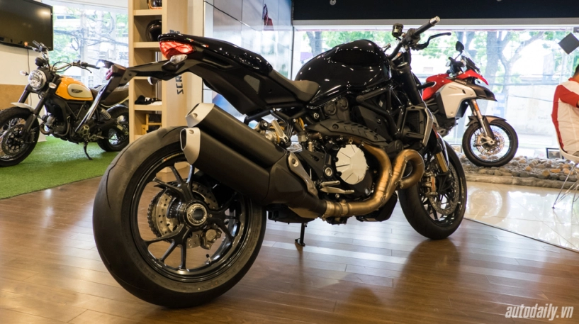 Ducati monster 1200r 2016 chính hãng đầu tiên tại việt nam - 7