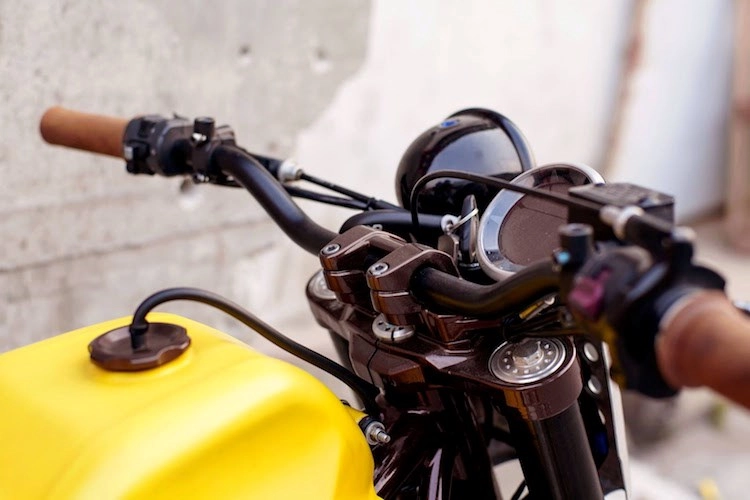 Ducati scrambler độ độc đáo với phong cách tracker trần trụi - 6