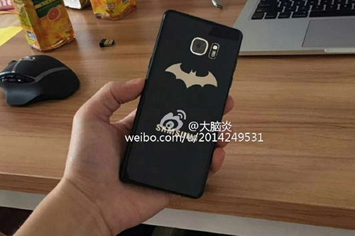  galaxy note 7 bản batman 2 sim lộ ảnh thực tế - 1