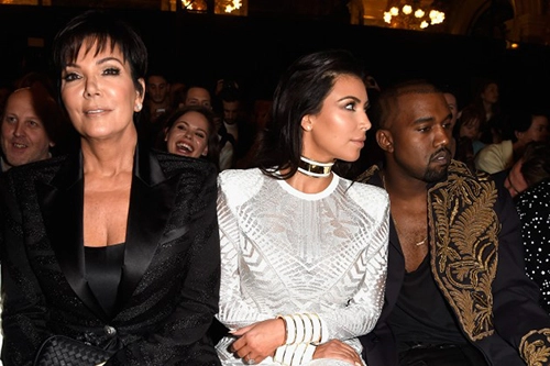 Gia đình kim kardashian xôm tụ tại các show thời trang - 7