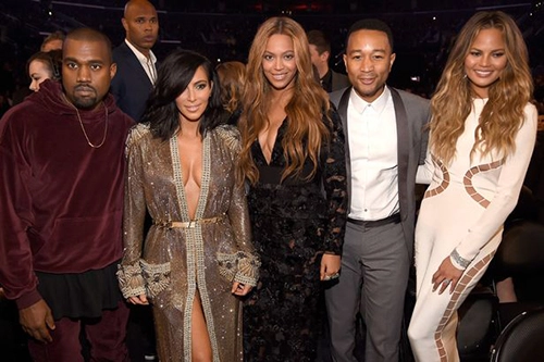 Gia đình kim kardashian xôm tụ tại các show thời trang - 14
