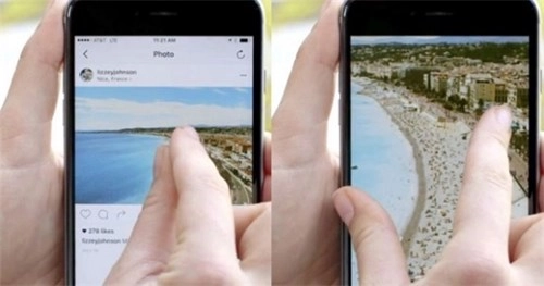 Hớn hở với tin instagram đã có chức năng zoom ảnh và video - 1