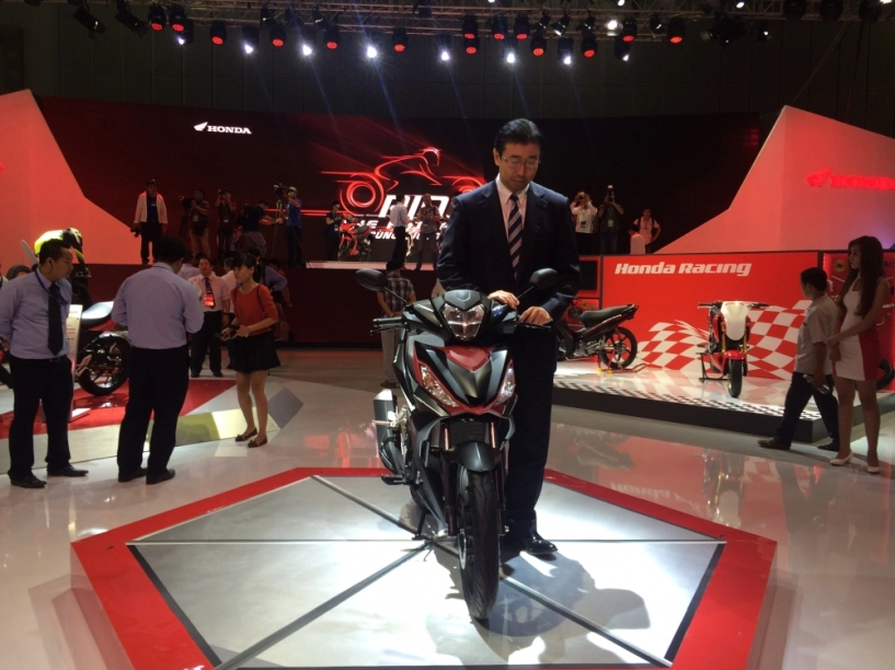 Honda supra gtr150 sẽ được ra mắt vào ngày 245 - 1