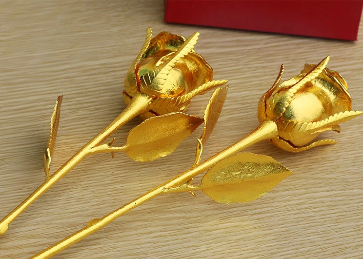 Hồng mạ vàng phủ sô-cô-la oanh tạc thị trường hoa ngày 83 - 3
