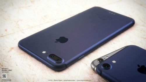  iphone 7 sẽ có màu đen mới và màu xanh dương - 1