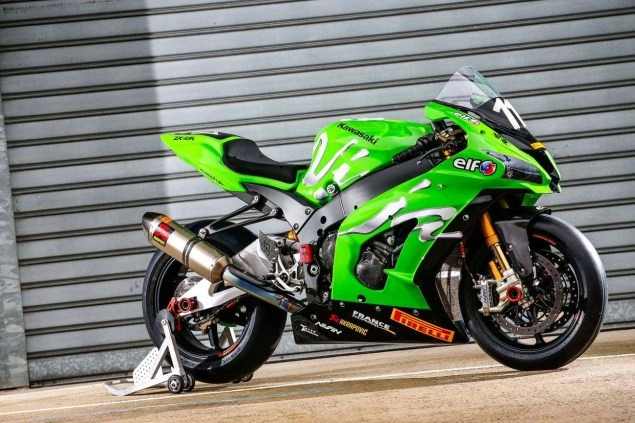 Kawasaki ninja zx-10r 2016 cực chất trong phiên bản siêu xe đua việt dã fimewc - 4