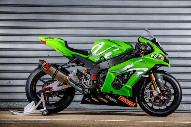 Kawasaki ninja zx-10r 2016 cực chất trong phiên bản siêu xe đua việt dã fimewc - 5