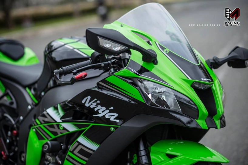 Kawasaki ninja zx-10r 2016 độ siêu khủng tại việt nam - 4