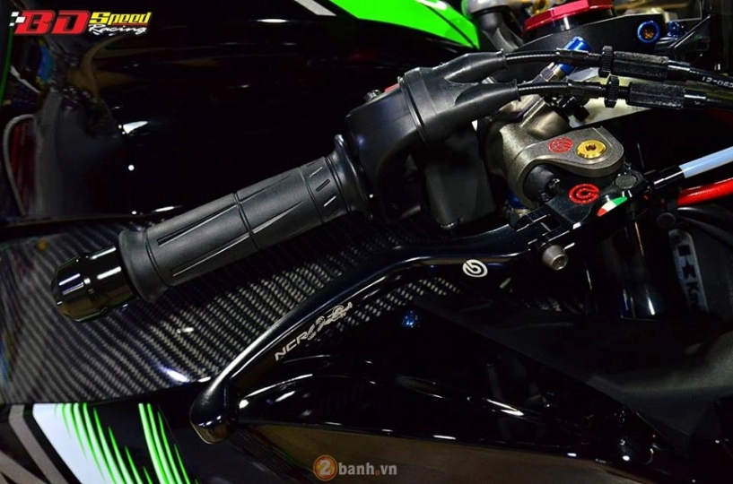 Kawasaki ninja zx-10r 2016 trong bản độ cực chất từ bd speed racing - 4