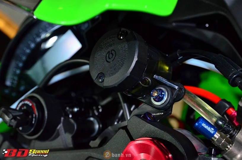 Kawasaki ninja zx-10r 2016 trong bản độ cực chất từ bd speed racing - 5