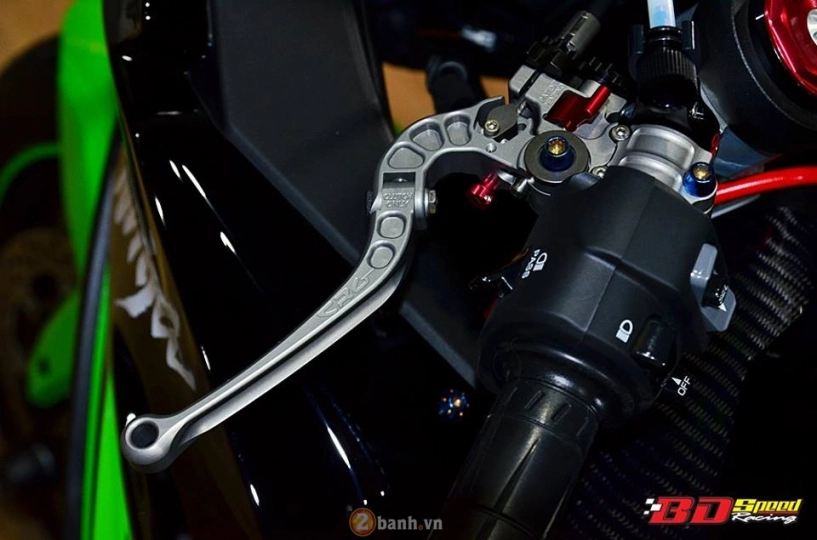 Kawasaki ninja zx-10r 2016 trong bản độ cực chất từ bd speed racing - 6