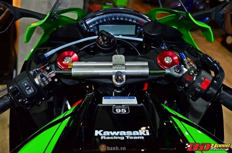 Kawasaki ninja zx-10r 2016 trong bản độ cực chất từ bd speed racing - 7