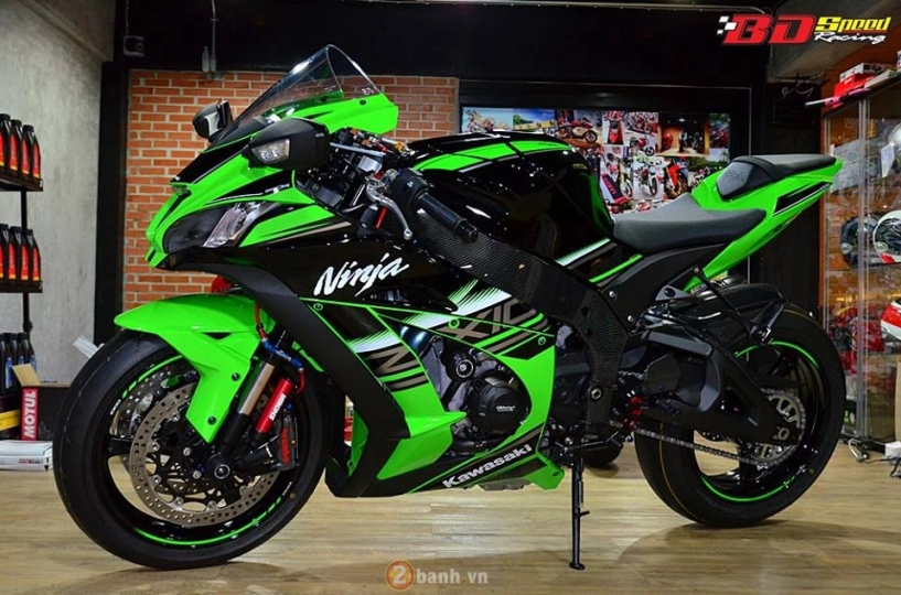 Kawasaki ninja zx-10r 2016 trong bản độ cực chất từ bd speed racing - 1