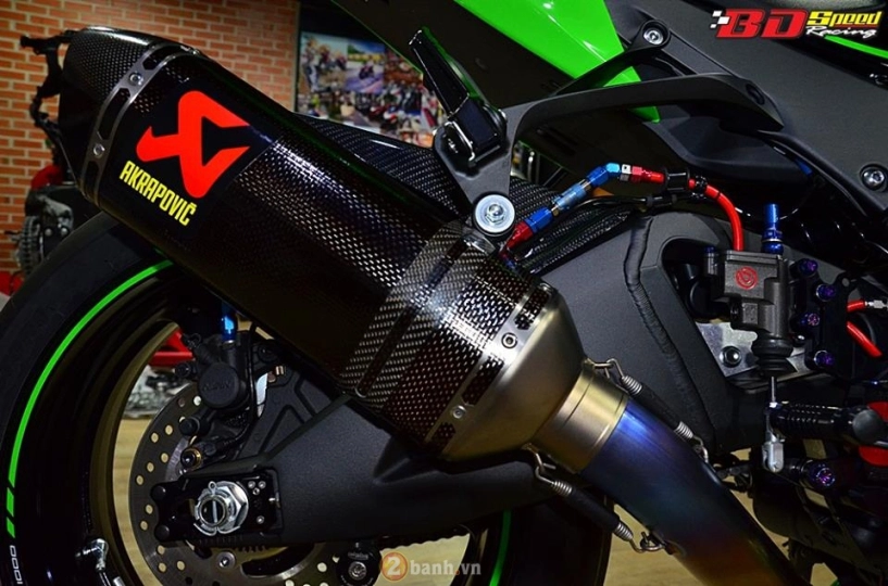 Kawasaki ninja zx-10r 2016 trong bản độ cực chất từ bd speed racing - 13