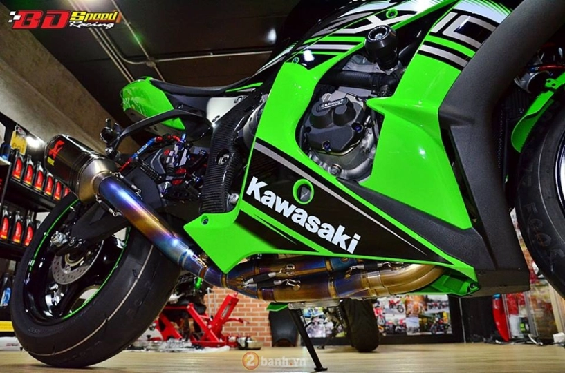 Kawasaki ninja zx-10r 2016 trong bản độ cực chất từ bd speed racing - 14