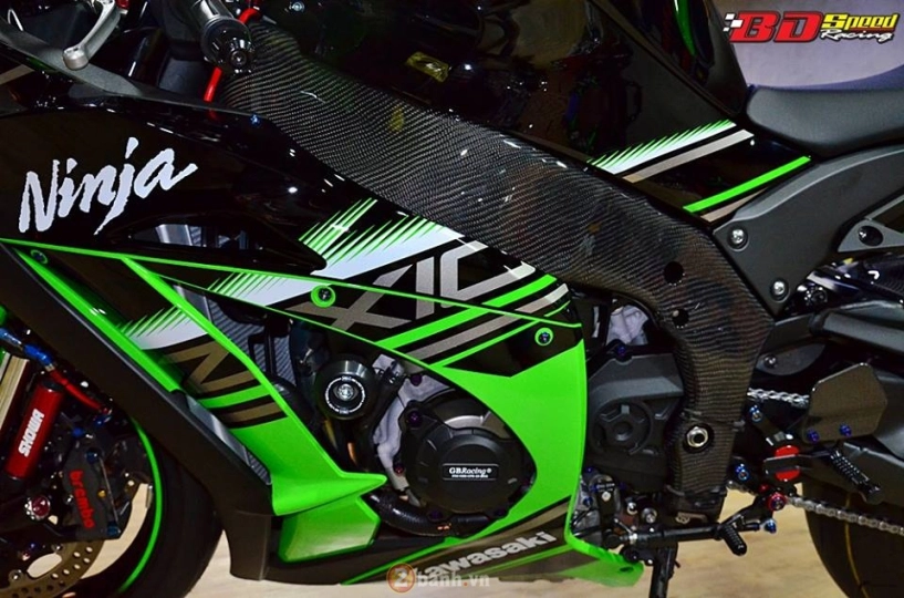 Kawasaki ninja zx-10r 2016 trong bản độ cực chất từ bd speed racing - 15